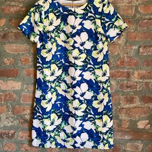 J. Crew floral shift Dress